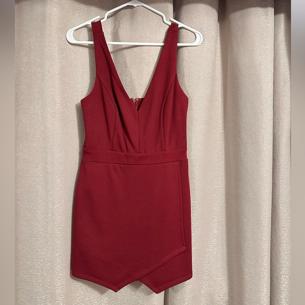 Women’s Red Romper